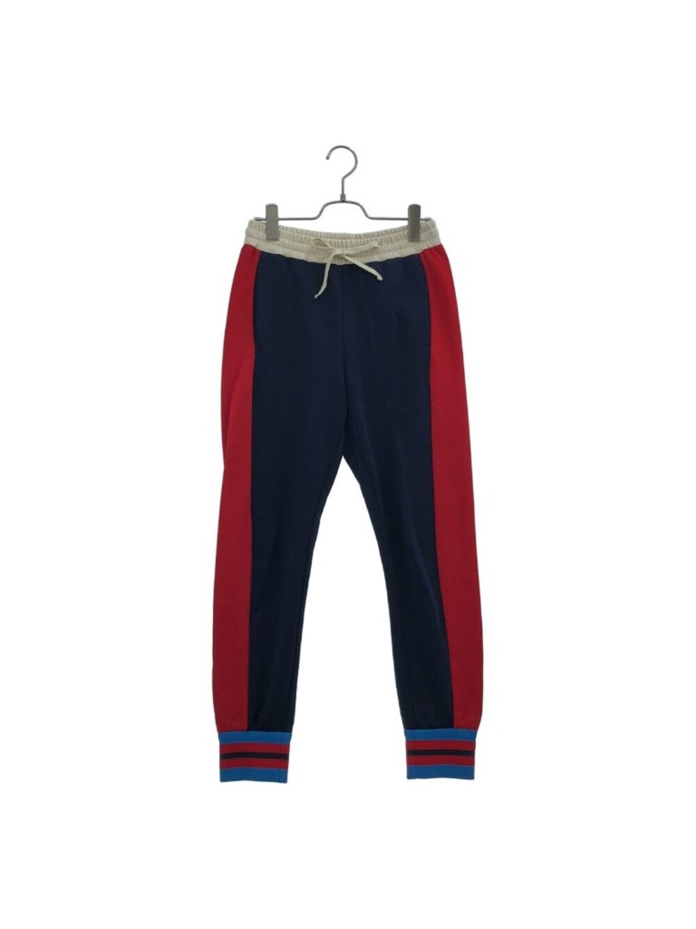 Gucci Cotton Blend Side Line Track Pants Multicolor XS